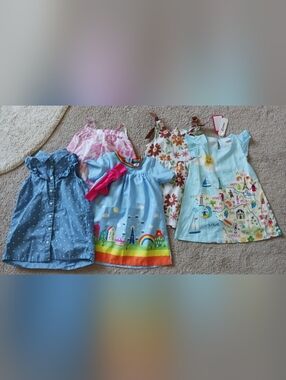 24m Girl Dresses Bundle